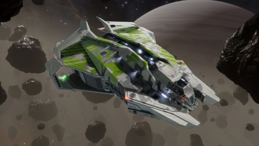 Elite Dangerous - Bounty Hunter Vulture Jumpstart