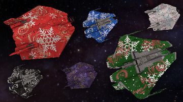 Festive Paint job Pack 3