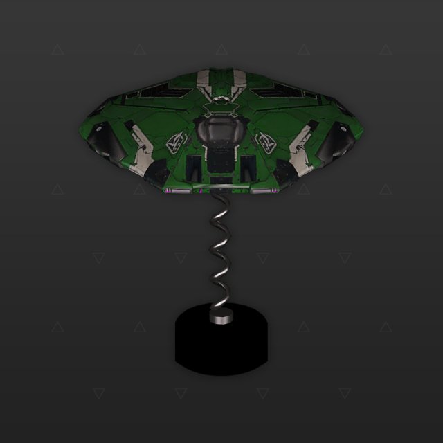 Cobra Mk III Bobblehead