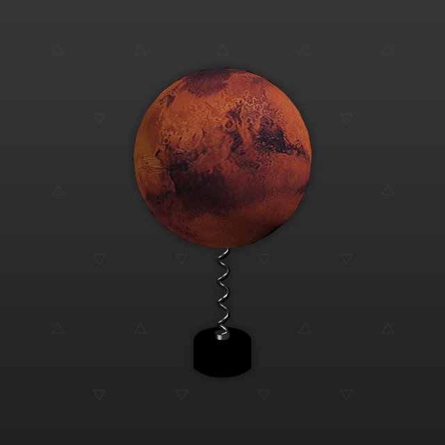 Mars Bobblehead