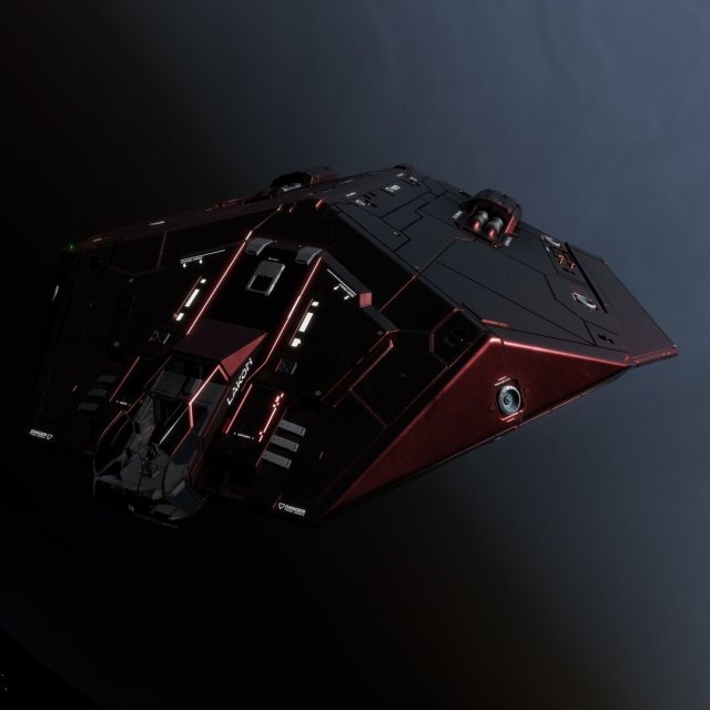 Asp Scout Stygian Red