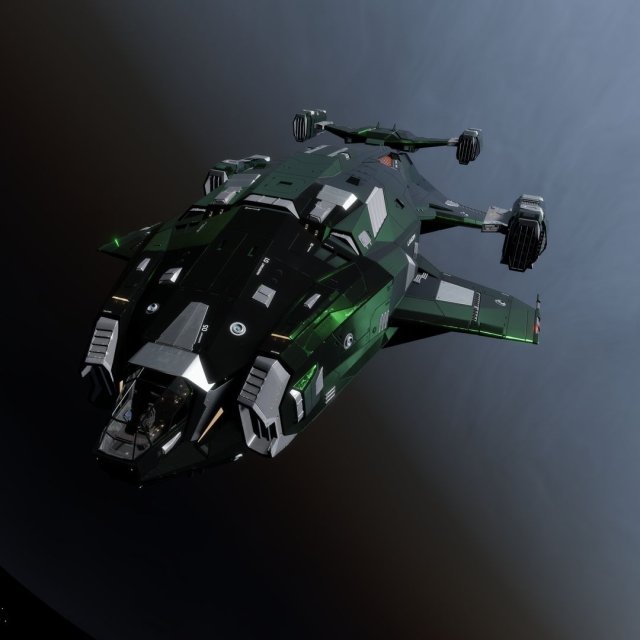 Alliance Challenger Stygian Green