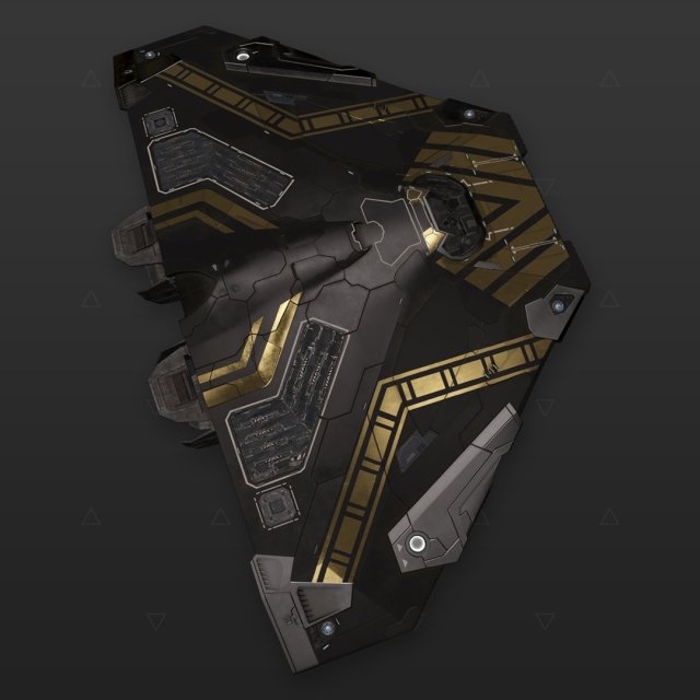 Cobra Mk III Osiris Black & Gold