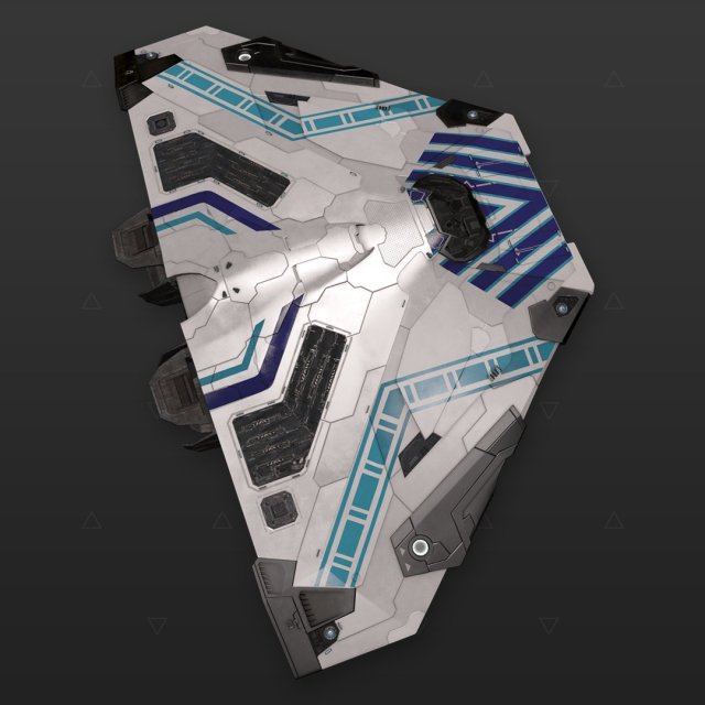 Cobra Mk III Osiris White & Blue