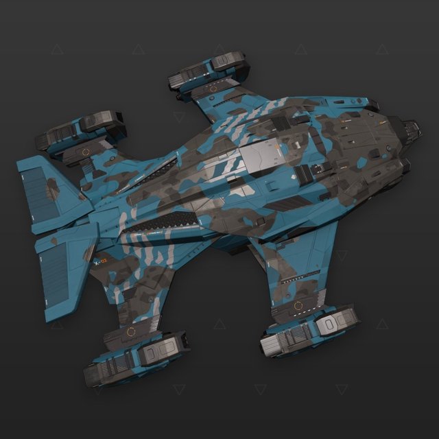 Alliance Crusader Crossfire Blue