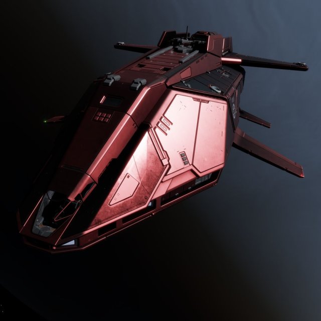 Federal Dropship Stygian Red