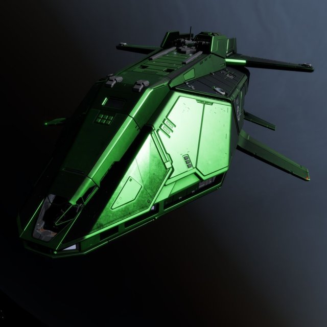 Federal Dropship Stygian Green