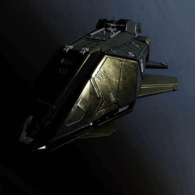 Federal Assault Ship Stygian Tungsten