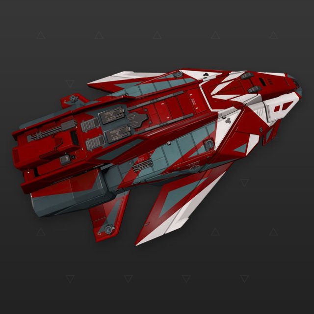 Federal Assault Ship Icarus Red