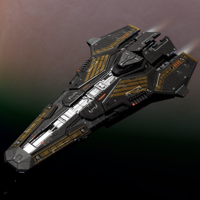 Federal Corvette Osiris Black & Gold