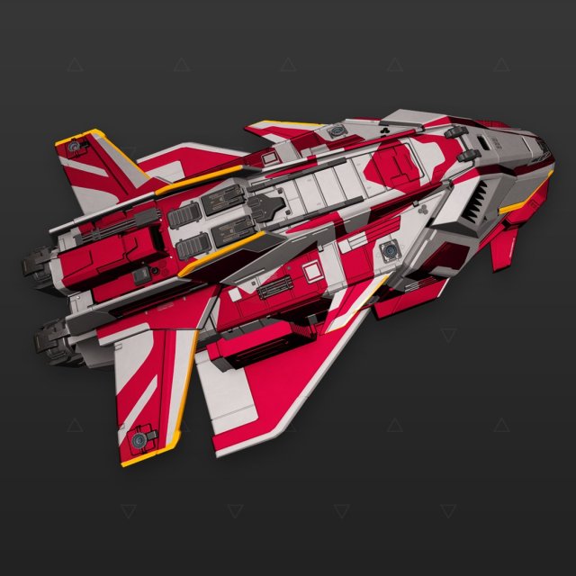 Federal Gunship Prestige Red