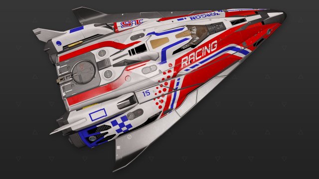 Fer-de-Lance Speedway Red