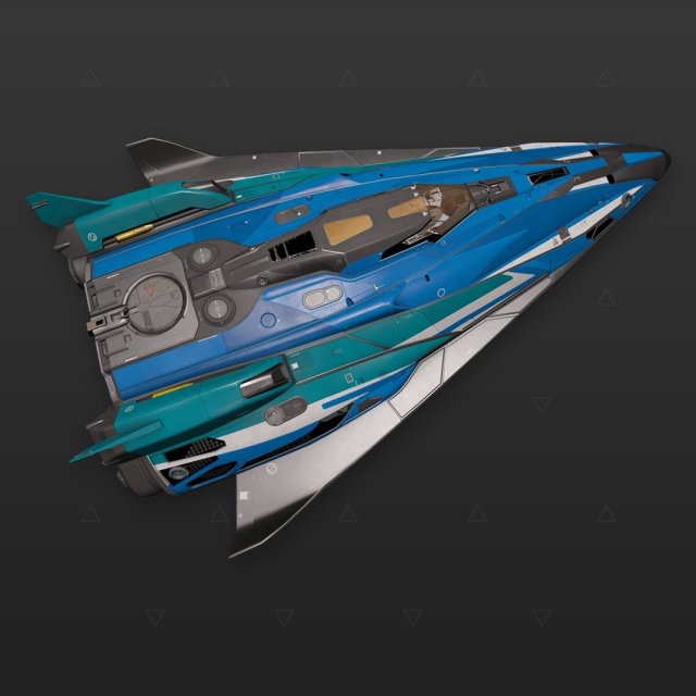 Fer-de-Lance Slipstream Blue