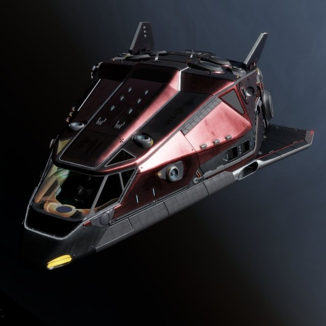 Hauler Stygian Red