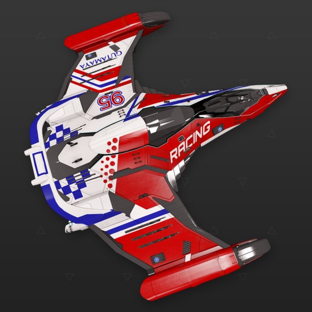 Imperial Eagle Speedway Red