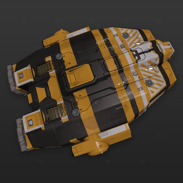 Keelback Turbulence Yellow Black