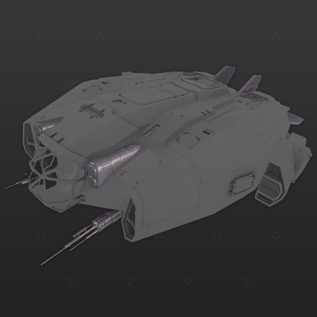 Keelback Ship Kit 12 pieces