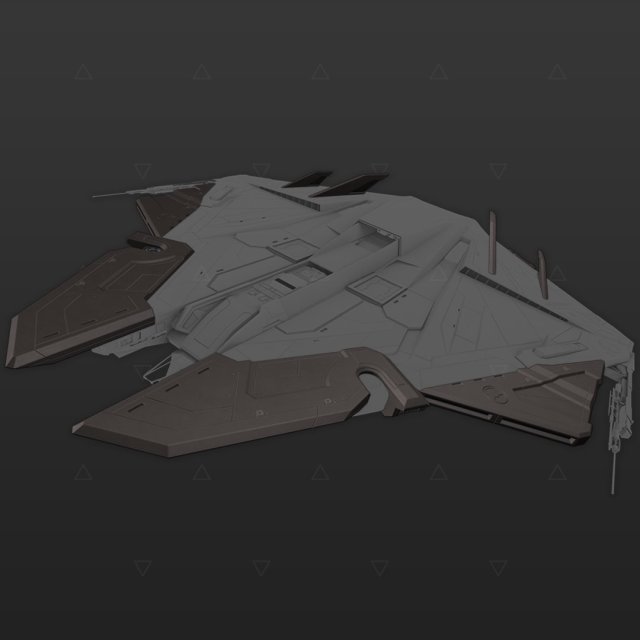 Krait Phantom Ship Kit 16 pieces