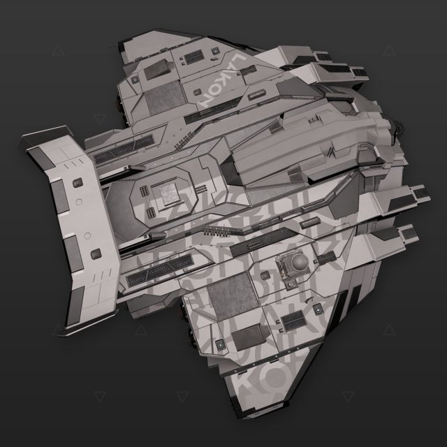 Type-10 Lakon Metallic White