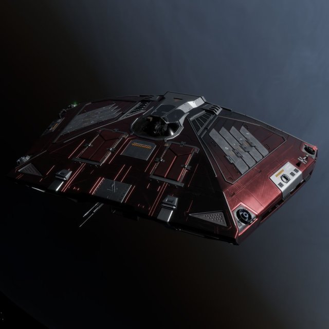 Sidewinder Stygian Red