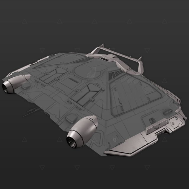 Sidewinder Ship Kit 16 pieces