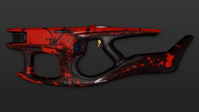 TK Eclipse Splatter Red