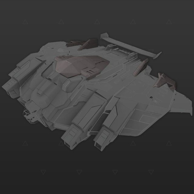 Type-10 Ship Kit 12 pieces