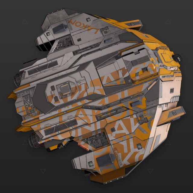 Type-9 Lakon Metallic Orange