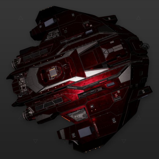 Type-9 Heavy Ruby Anniversary