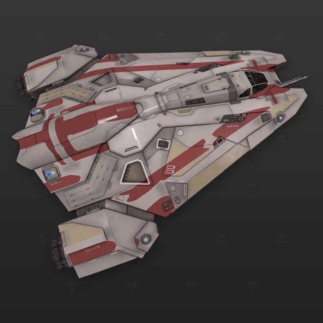 Viper Mk III Squadron Red