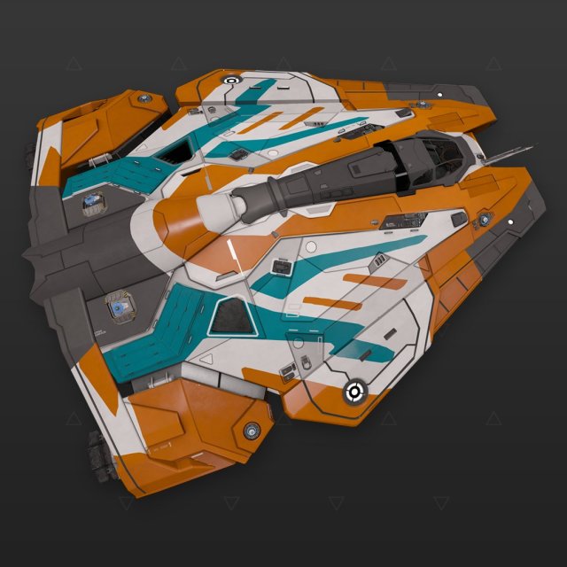 Viper Mk IV Slipstream Orange