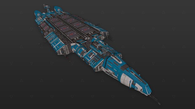 Fleet Carrier Salvage Blue