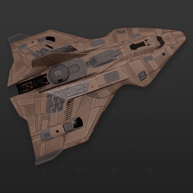 Python Mk II Military Sand